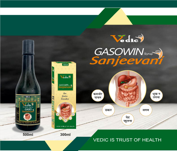 Vedic Gasowin Sanjeevani Syrup