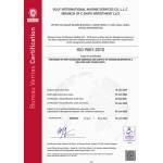 Bureau Vertias Certificate issued to GIMSCO