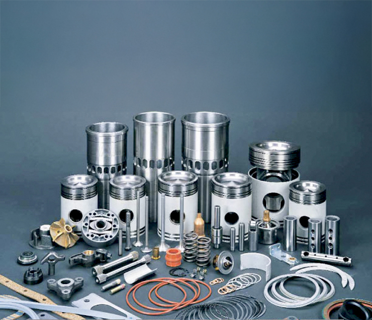 ship spare parts supplied by ship chandling company